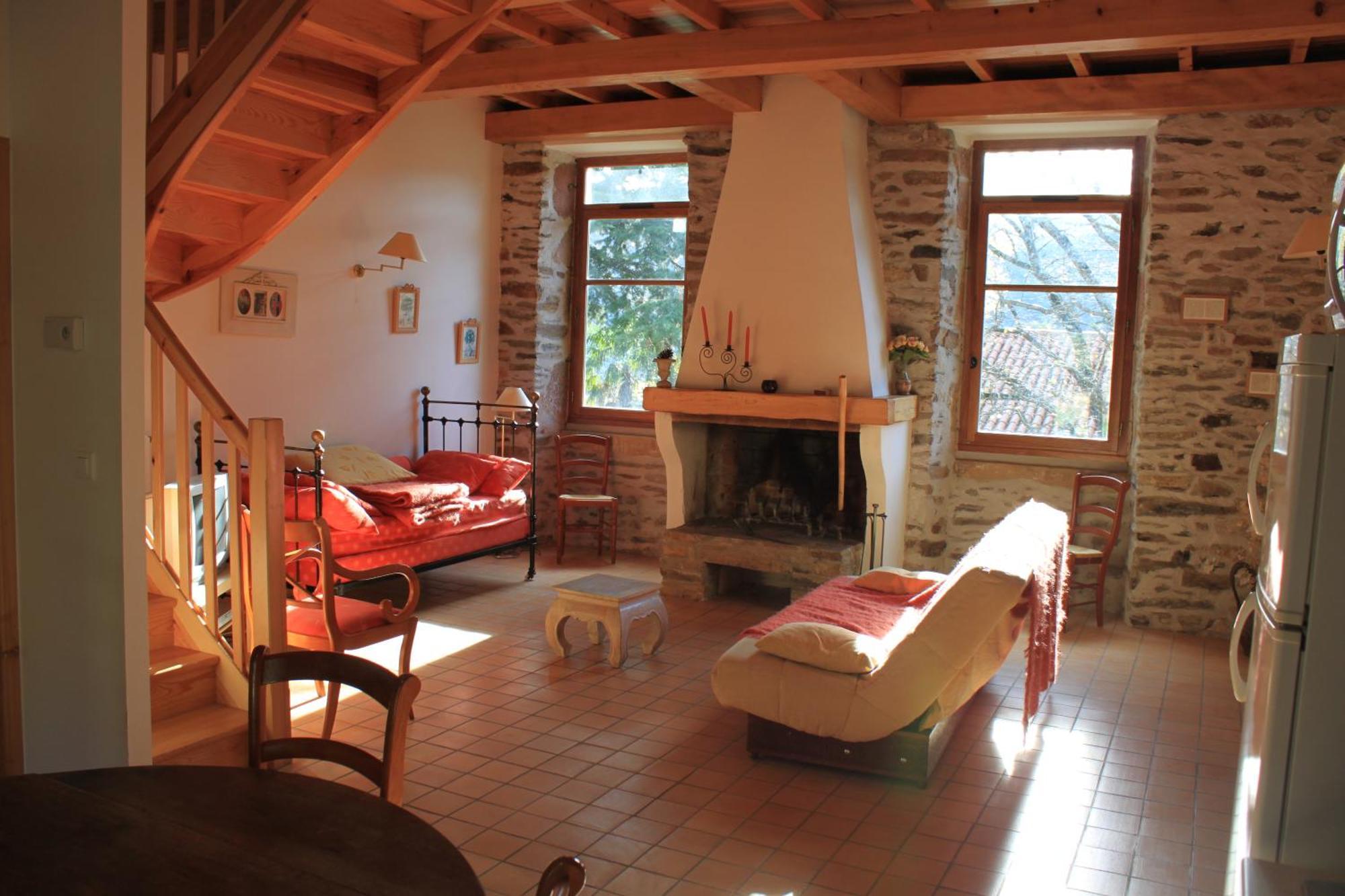 Chateau De Colombieres Sur Orb Room photo
