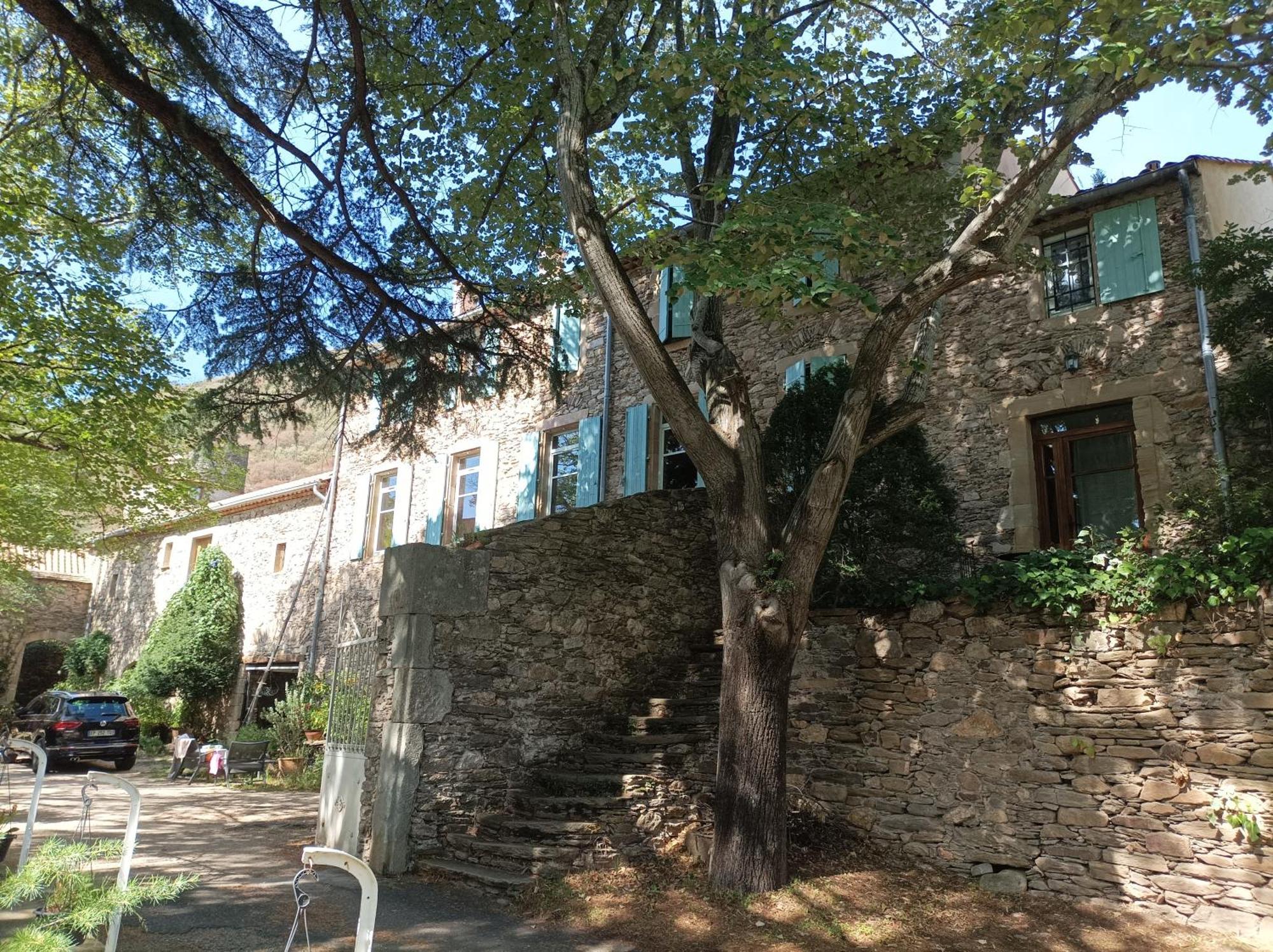 Chateau De Colombieres Sur Orb Exterior photo