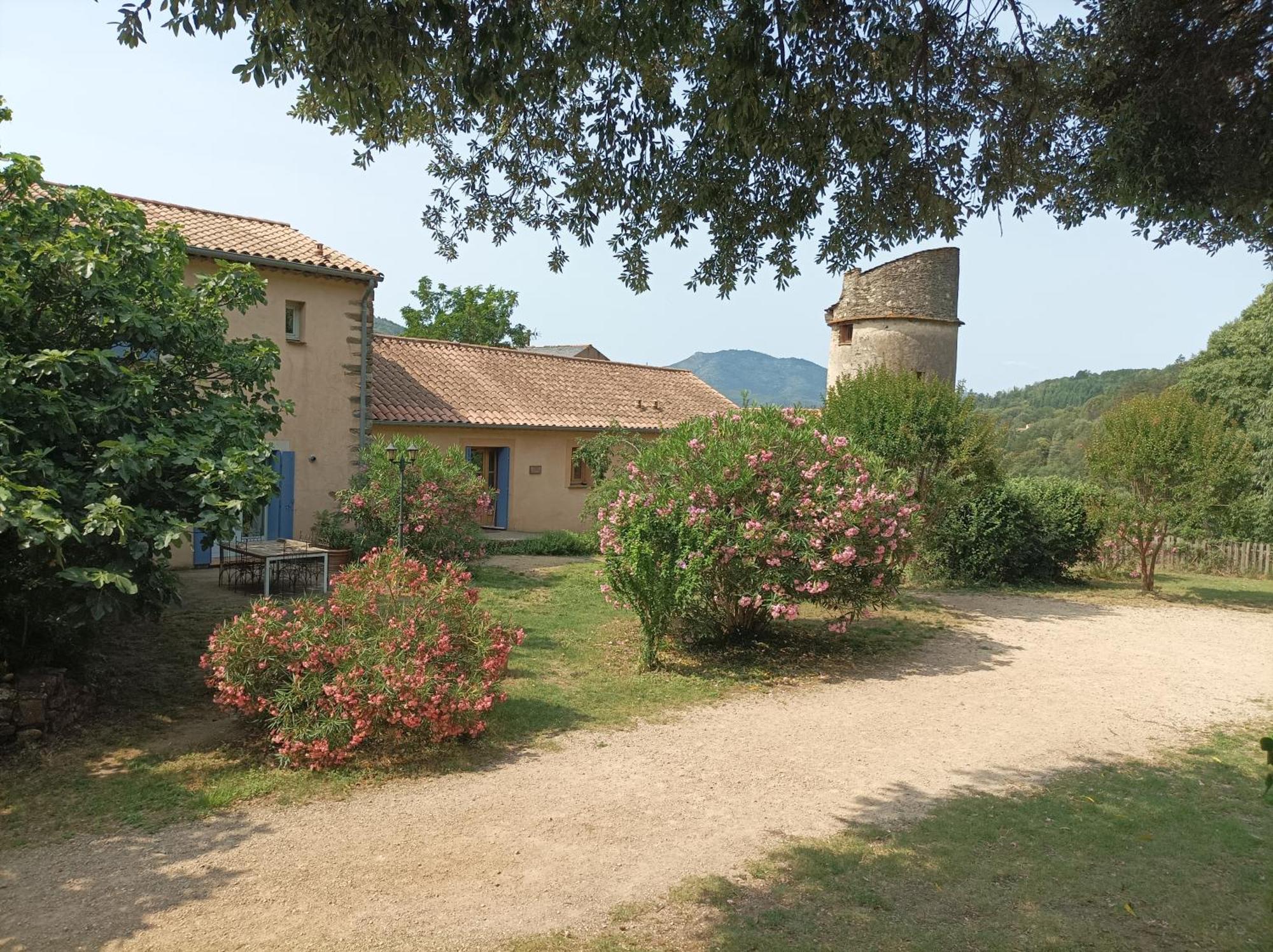 Chateau De Colombieres Sur Orb Exterior photo
