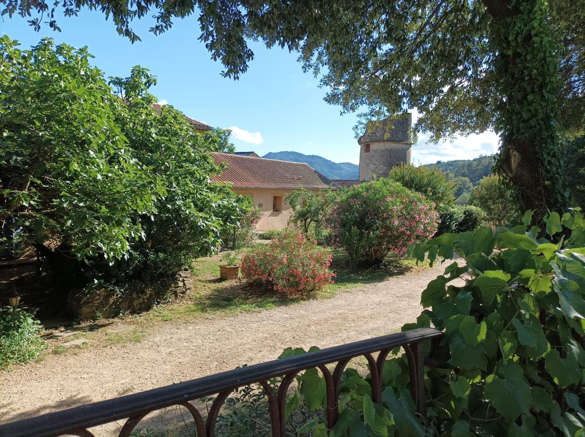 Chateau De Colombieres Sur Orb Exterior photo