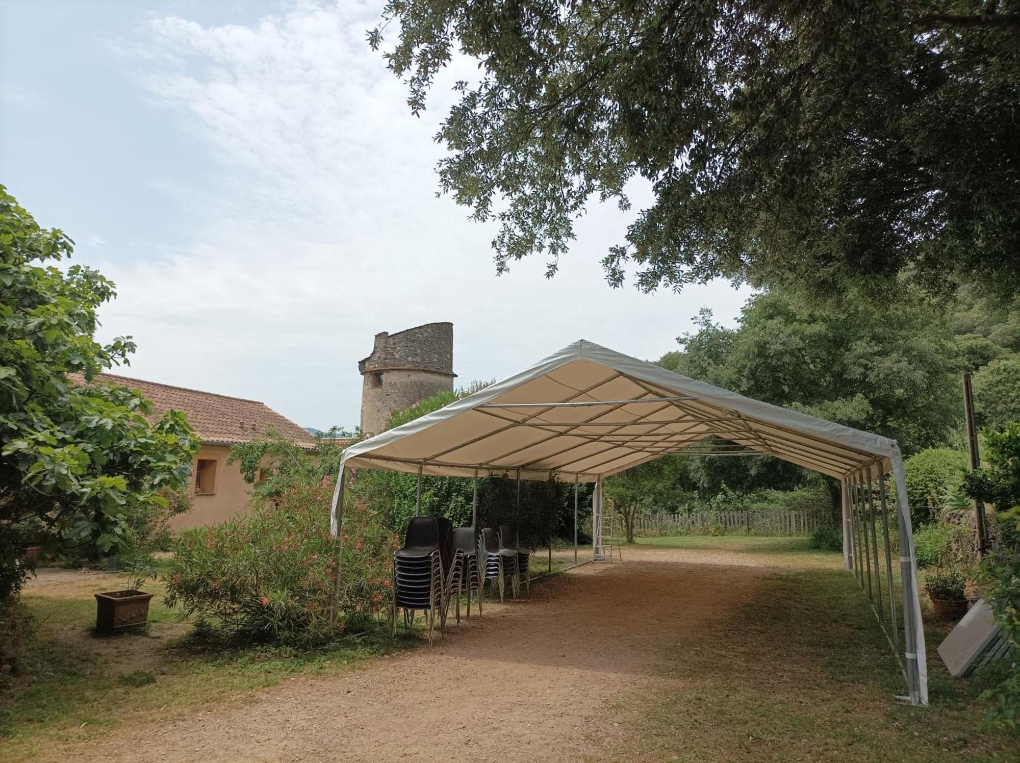 Chateau De Colombieres Sur Orb Exterior photo