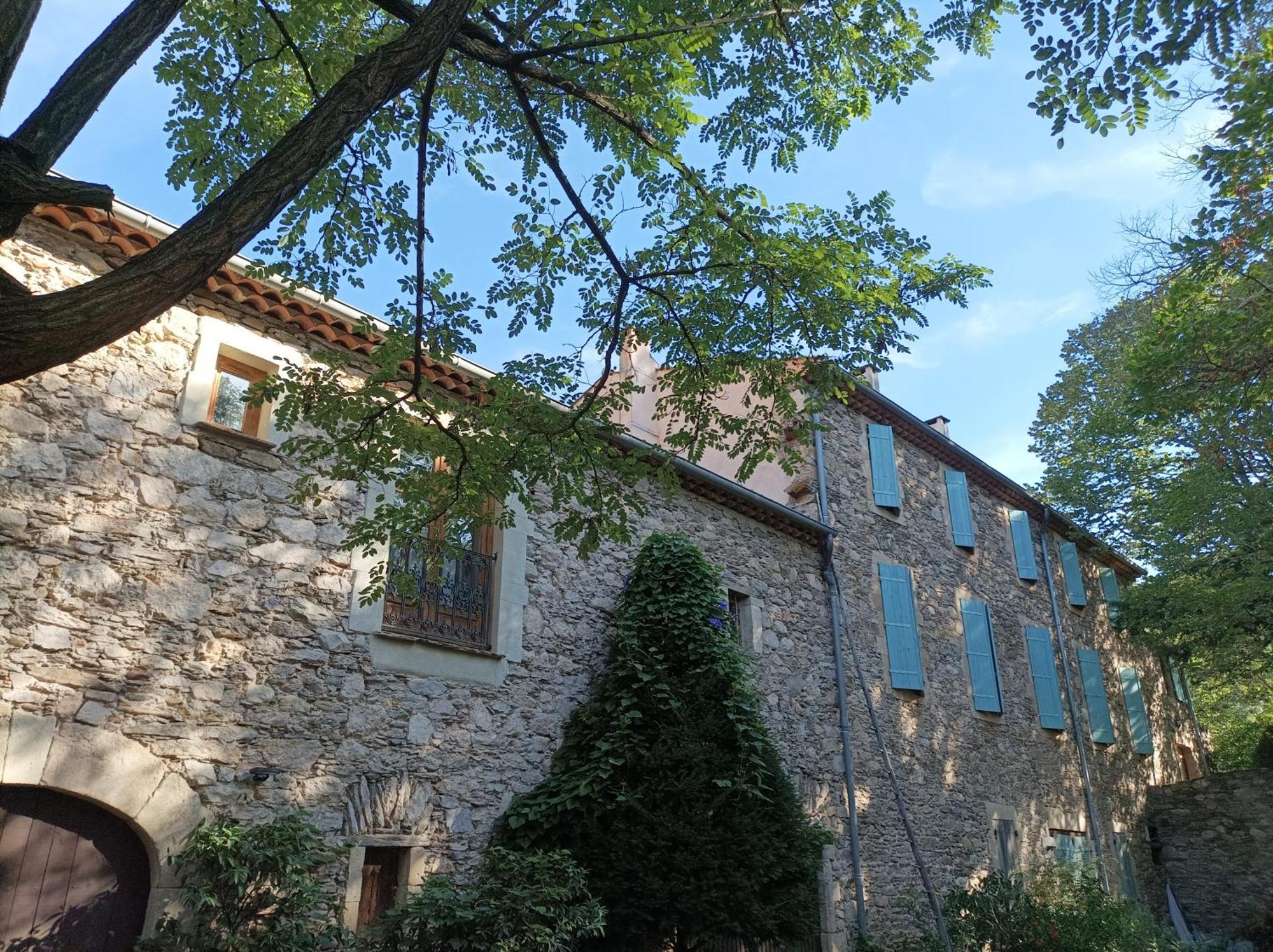 Chateau De Colombieres Sur Orb Exterior photo