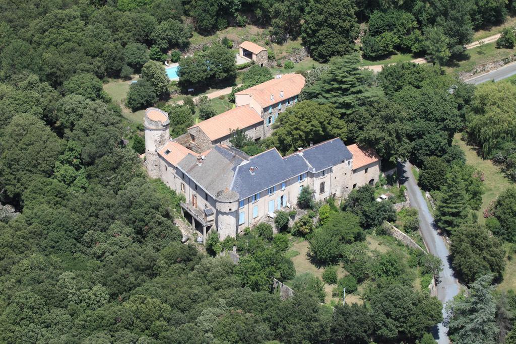 Chateau De Colombieres Sur Orb Exterior photo