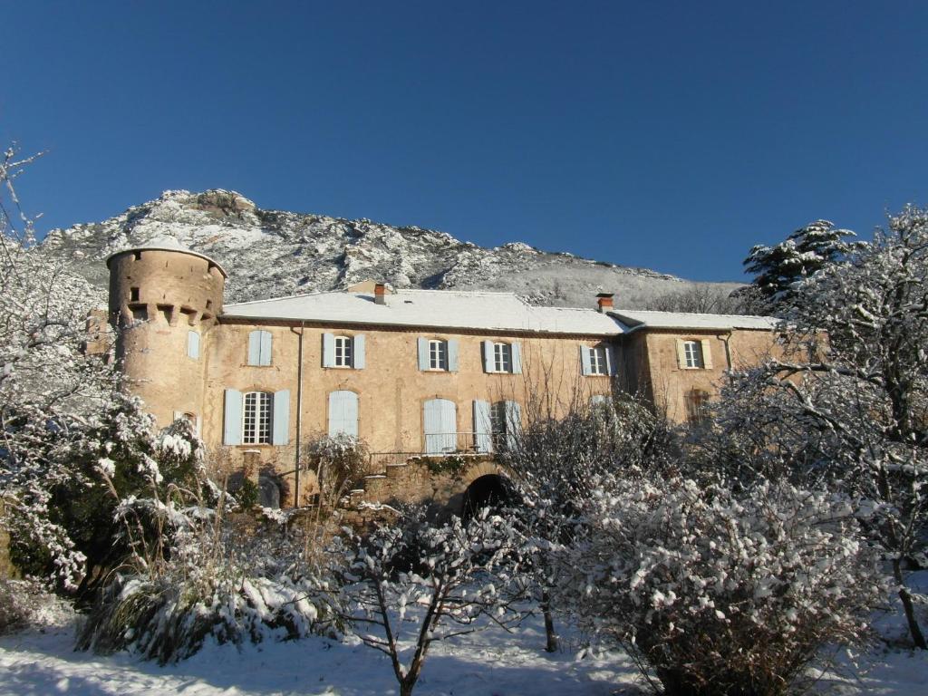 Chateau De Colombieres Sur Orb Exterior photo
