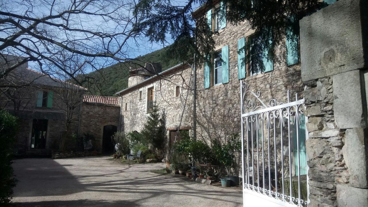 Chateau De Colombieres Sur Orb Exterior photo